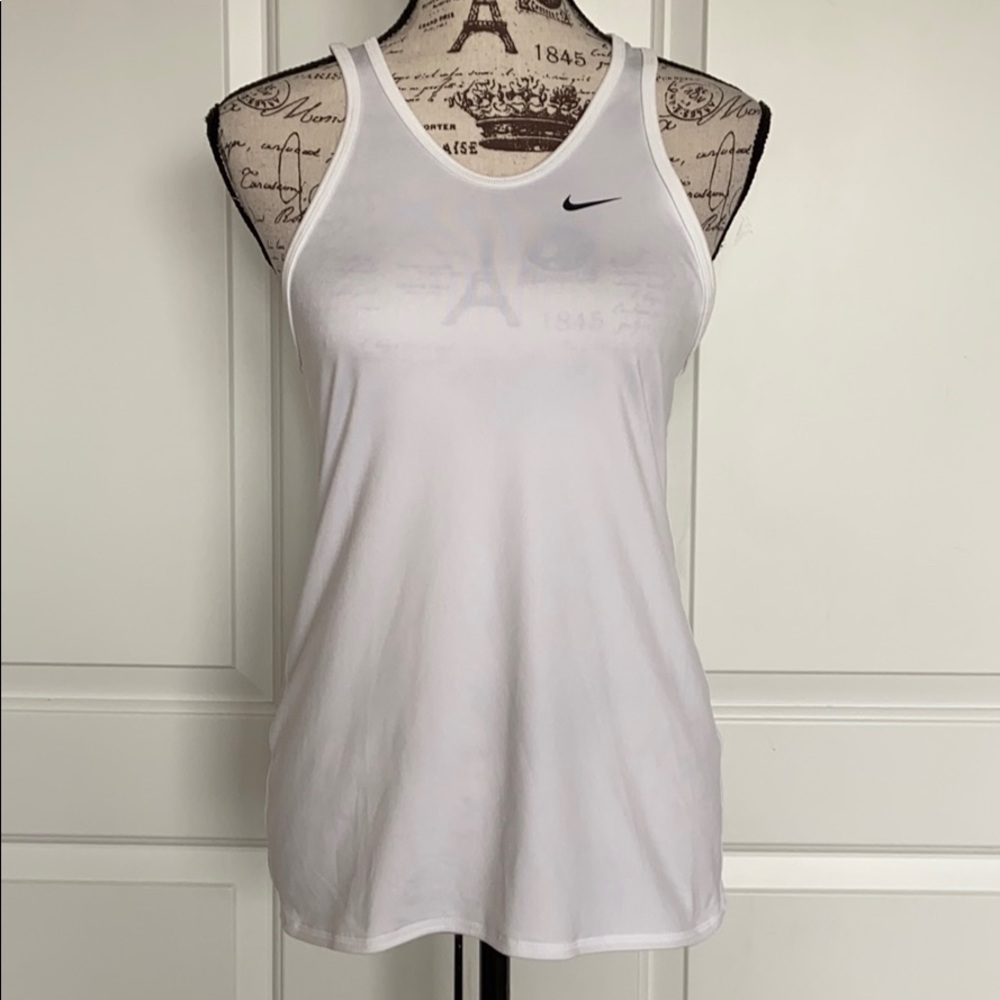 NIKE GIRL’S DRI-FIT RACERBACK TANK TOP